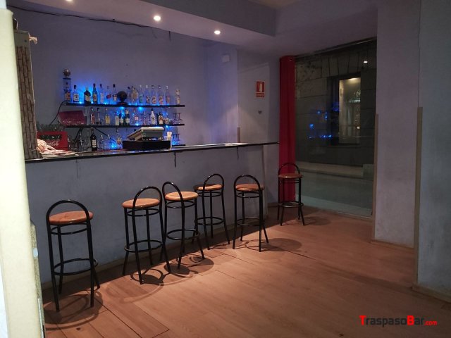 Alquiler Bar de copas Barrio Justicia