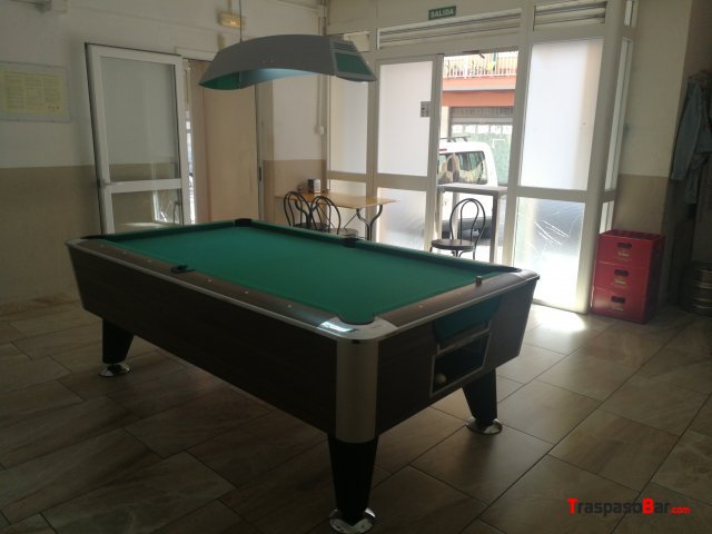 Traspaso bar