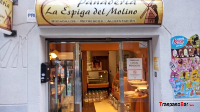 TRASPASO PANADERIA
