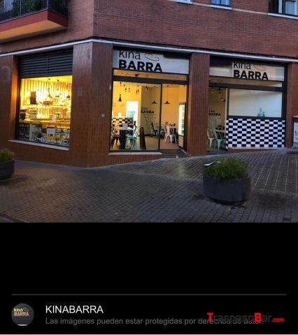 Cafetería panaderia en traspaso
