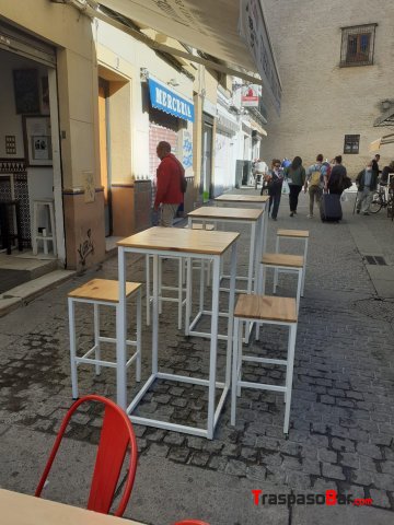 Traspaso bar Feria