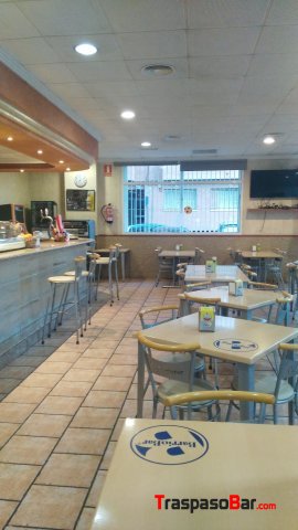 Traspaso bar