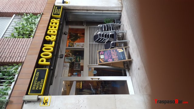 Traspaso bar