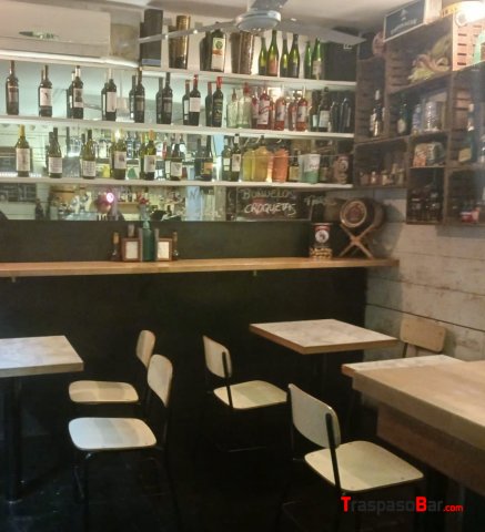 Traspaso bar tapas