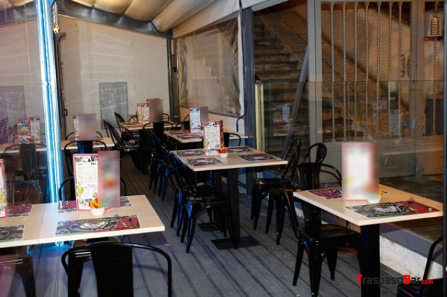 Traspaso Bar Restaurante  120m² 