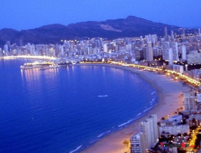 Benidorm bar terraza