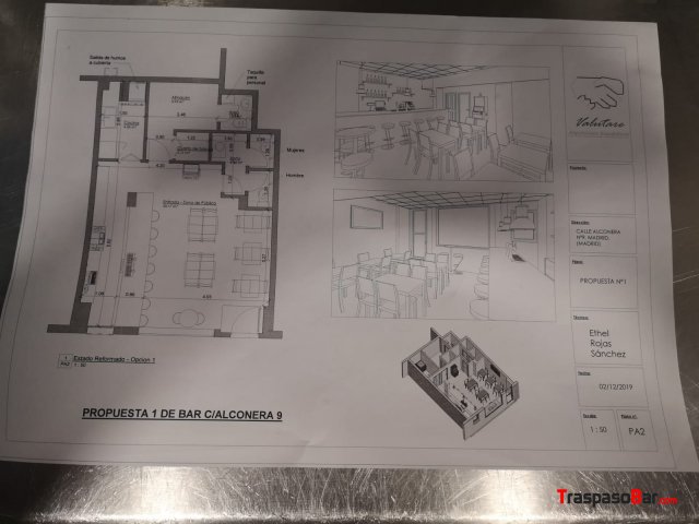 Reformado a estrenar 20 mesas terraza