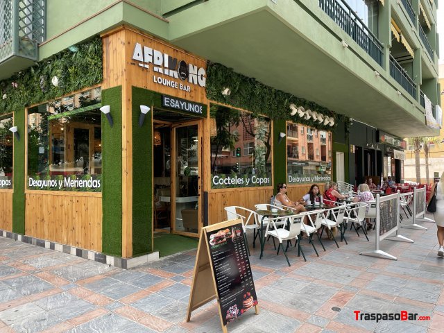 TRASPASO BAR CAFETERIA