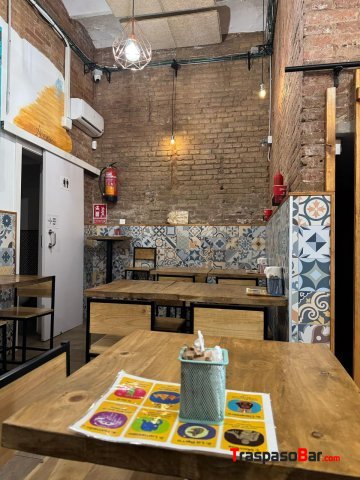 Bar de tapas de alquiler en traspaso