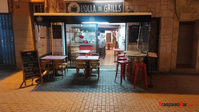 Traspaso bar de tapas centro Badalona 