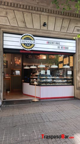 TASPASO DE FRANQUICIA EMPANADAS ARGENTINAS