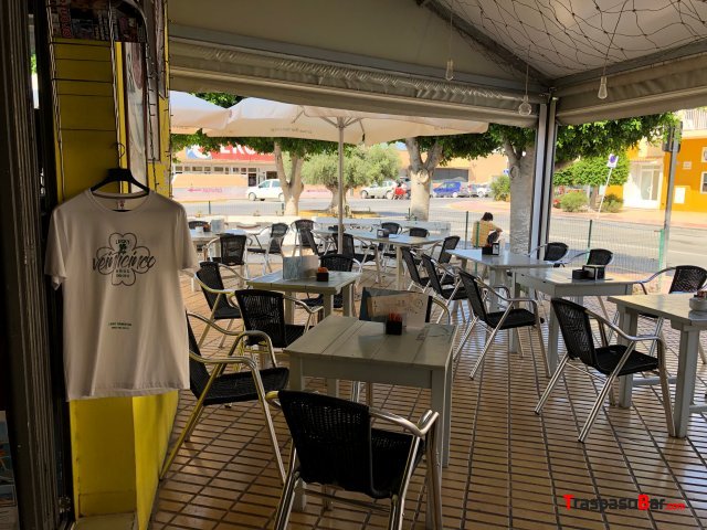 TRASPASO BAR CAFETERIA 