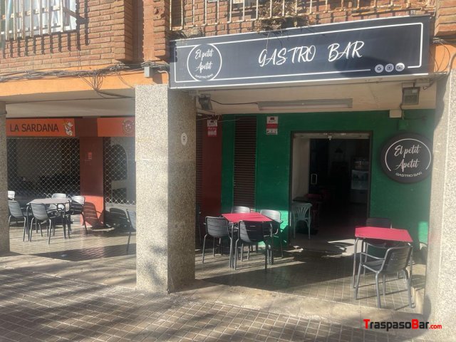 Bar traspaso