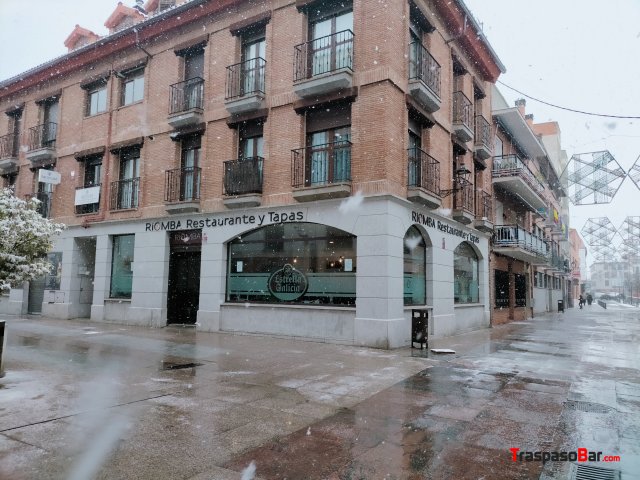 traspaso restaurante funcionando