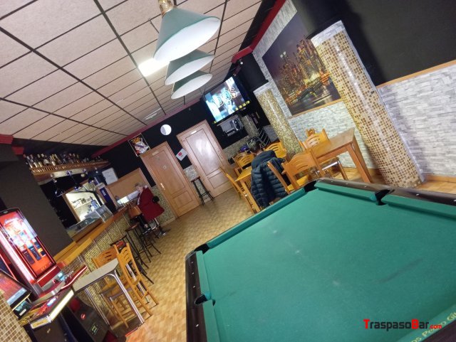 Traspaso café bar