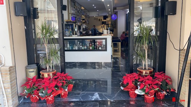 Cafetería en la vereda