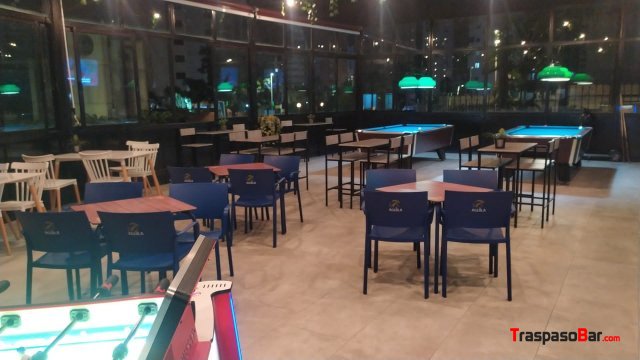 TRASPASO SÚPER BAR