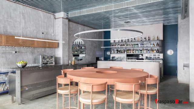 Restaurante muy actual nuevo