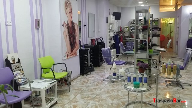 TRAPASO PELUQUERÍA  EN VALENCIA