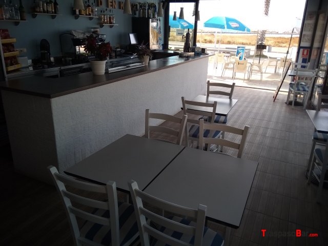Traspaso acogedor y pequeño restaurante