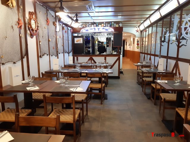 traspaso de restaurante centrico en Vic