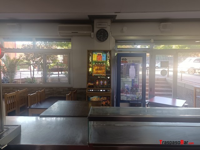 Bar en Vallecas 