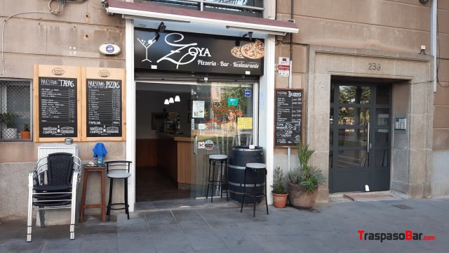 TRASPASO PIZZERIA BAR 