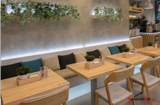 TRASPASO CAFETERIA ZONA CENTRO