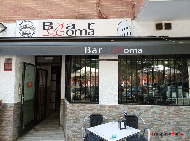 Traspaso bar en San Fernando de Henares 