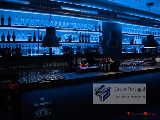 Traspaso Sala de Fiesta 200m² en zona Salamanca