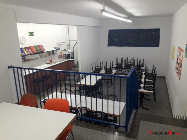 Traspaso cafetería en Instituto/colegio