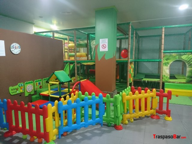 Traspaso parque de bolas