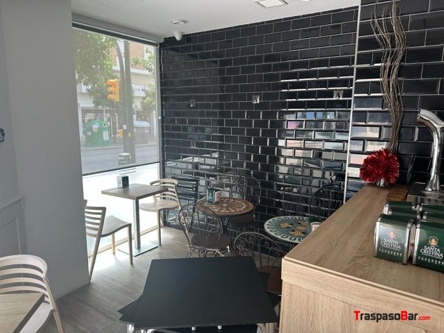 Bar cafetería en Malaga, zona Fuenteolletas