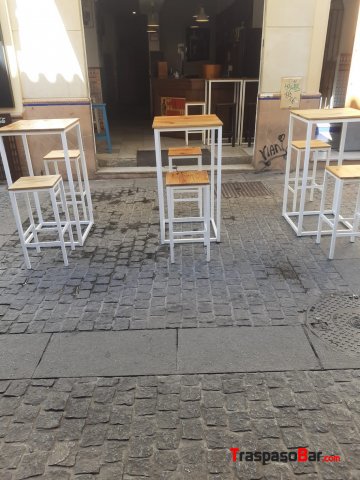 Traspaso bar Feria