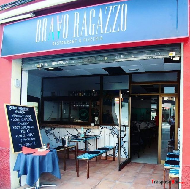 traspaso restaurante
