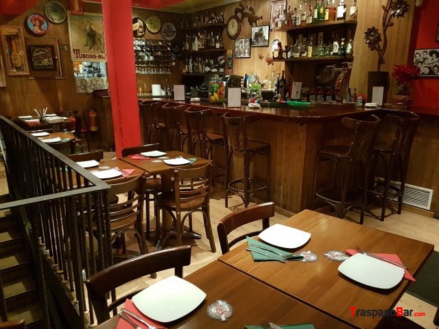 Traspaso Bar Restaurante en Barrio Salamanca