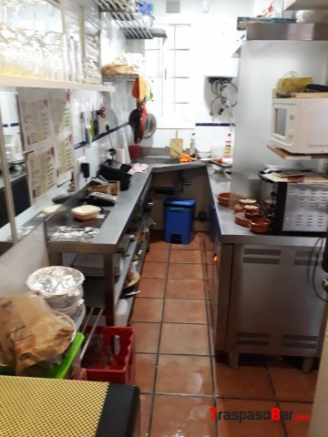 traspaso bar en barrio del Pilar