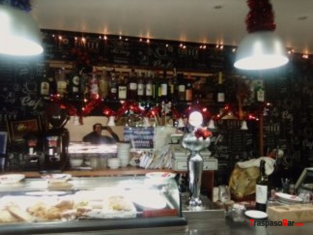 Traspaso bar remacha