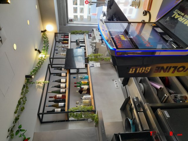 Bar cafeteria 