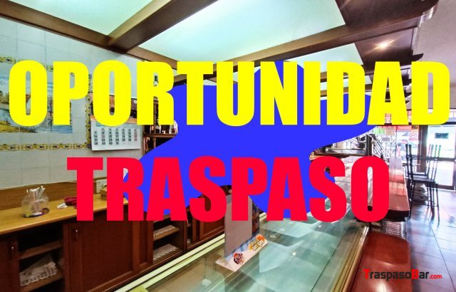 BAR CÉNTRICO CON BUEN FUNCIONAMIENTO