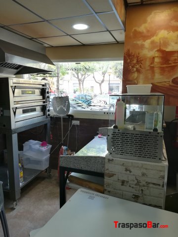 Traspaso restaurante pizzeria