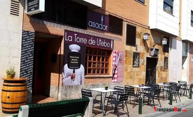 TRASPASO – ASADOR – LOCAL EN UTEBO (ZARAGOZA)