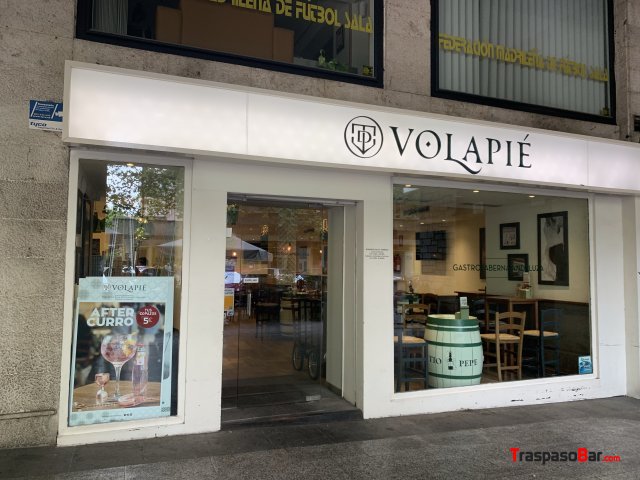 LOCAL NUEVO EN TRASPASO!! VOLAPIE