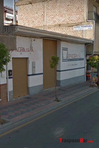 Traspaso maquinaria y utensilios