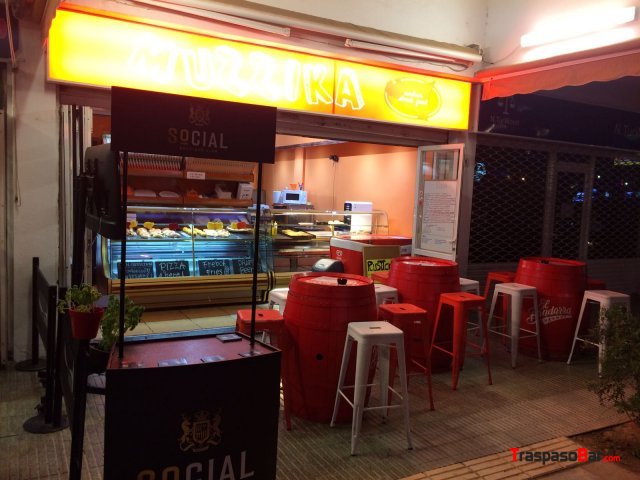 TAKE AWAY PIZZERIA PANADERIA