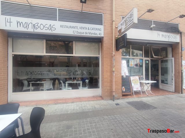 EXCELENTE LOCAL BAR, CAFET. Y COMIDAS PAR LLEVAR