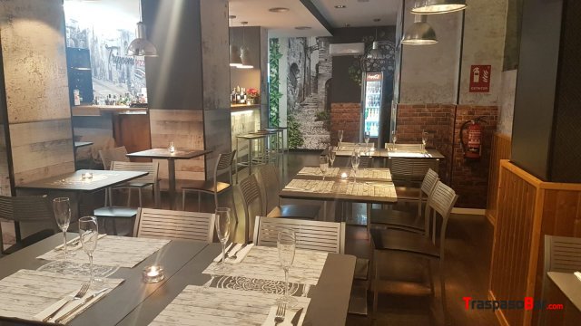 Traspaso Bar Cafetería en Zona Chamartín