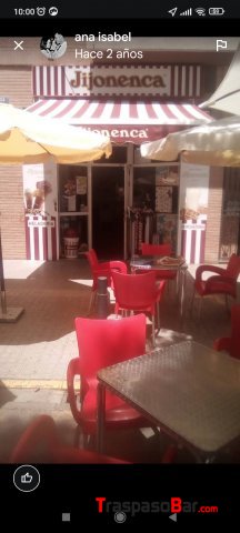 Traspaso heladería cafetería 