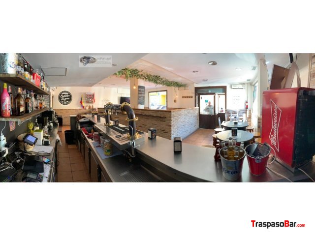 Traspaso Bar Restaurante de 145m² San Blas próximo