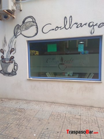 Se traspasa cafetería